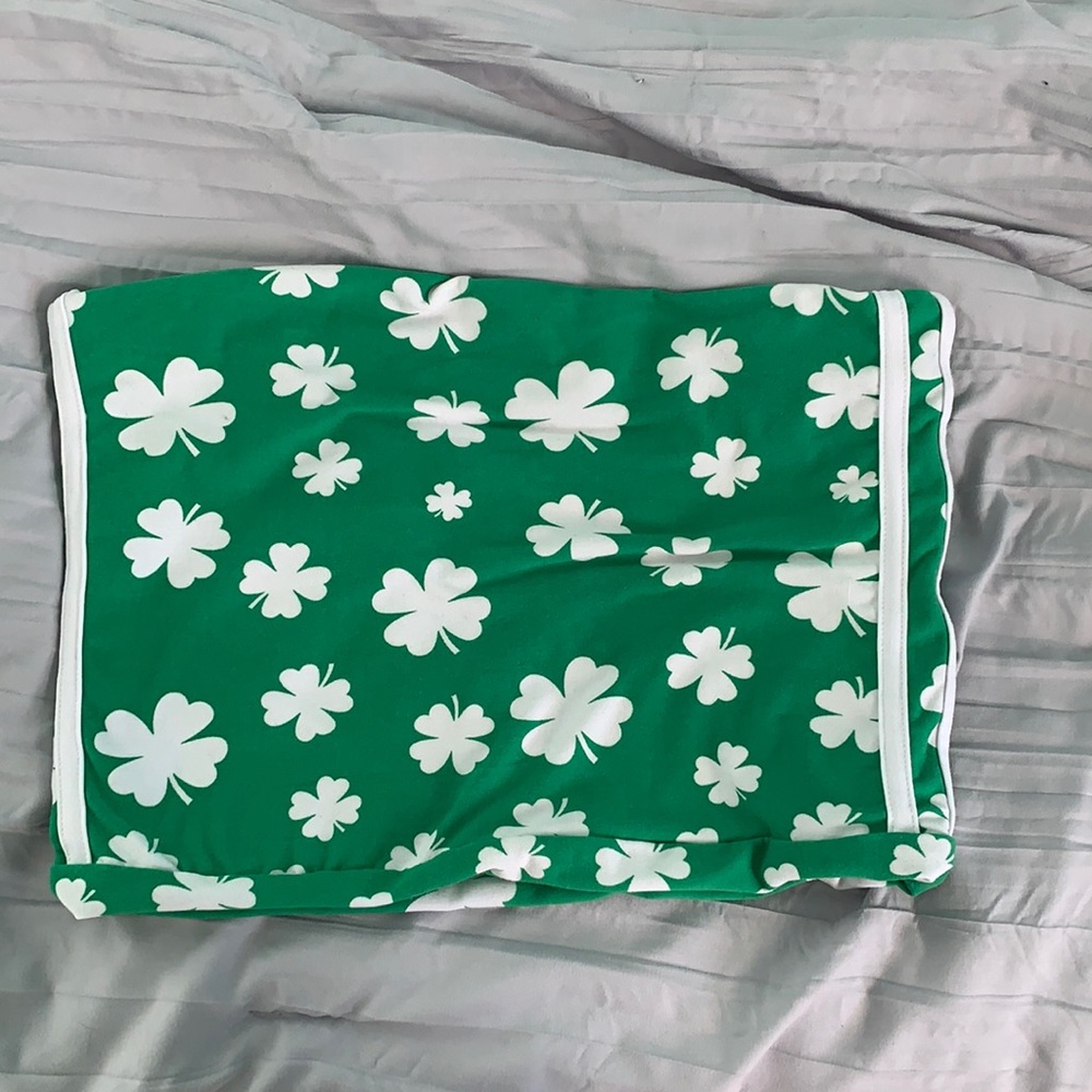 Urban Heritage Tube top - St Patrick’s Day!